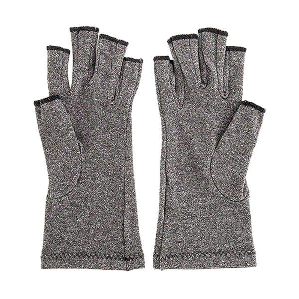 Arthritis Gloves Compression Joint Finger Hand Wrist Support Brace – Small