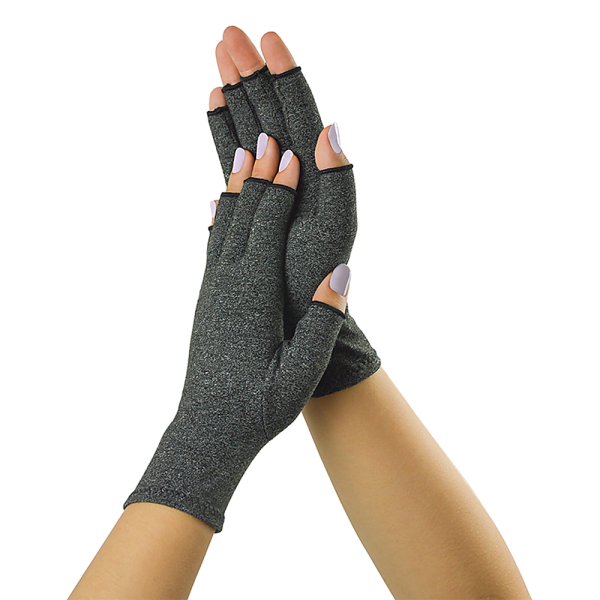 Arthritis Gloves Compression Joint Finger Hand Wrist Support Brace – Small