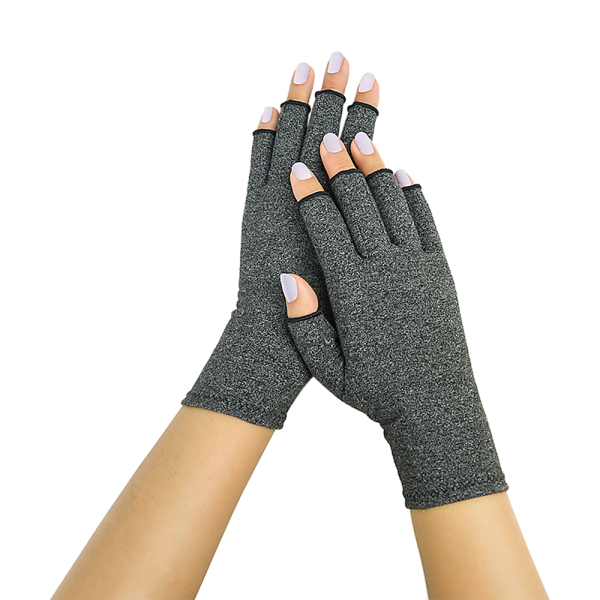 Arthritis Gloves Compression Joint Finger Hand Wrist Support Brace – Medium