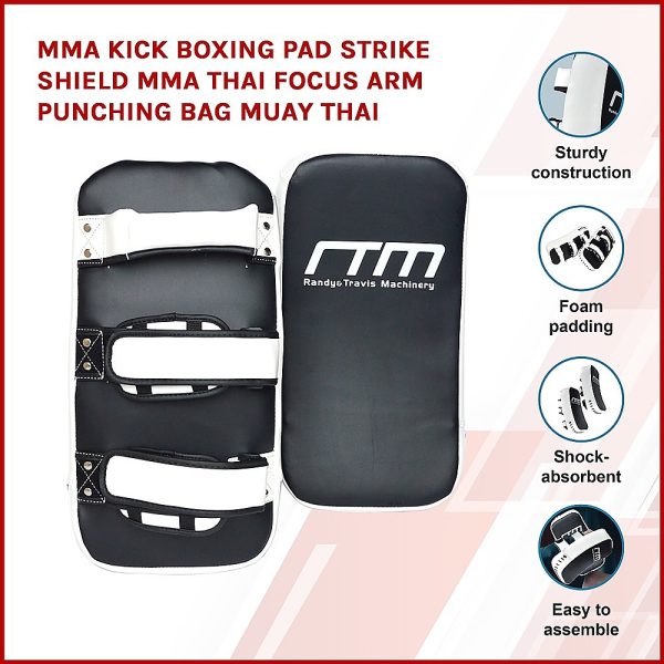 MMA Kick Boxing Pad Strike Shield MMA Thai Focus Arm Punching Bag Muay Thai