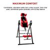 Inversion Table Gravity Stretcher Inverter Foldable Home Fitness Gym