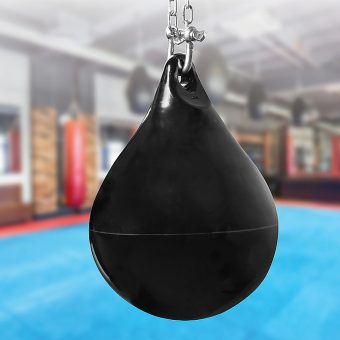 30L Water Punching Bag Aqua with D-Shackle and Chain