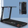 Electric Treadmill Home Gym Exercise Running Machine Fitness Equipment Compact Fully Foldable 420mm Belt