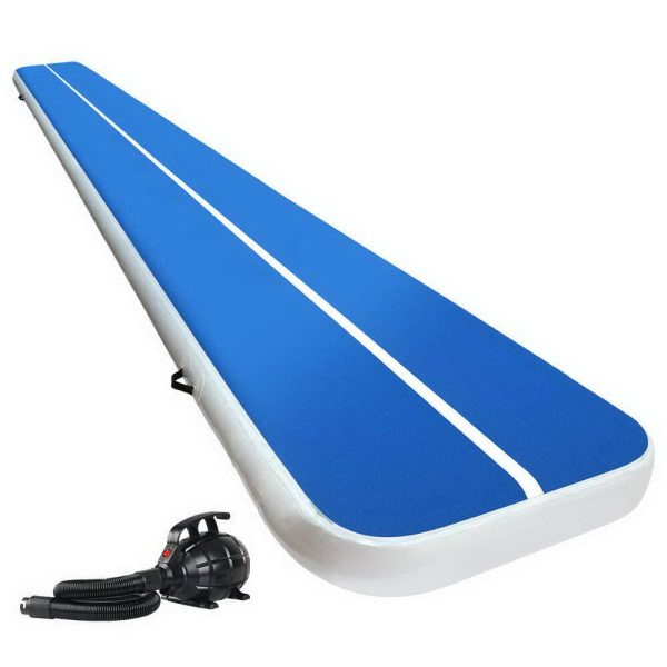 4X1X Air Track Inflatable Tumbling Mat Gymnastics Yoga Mat