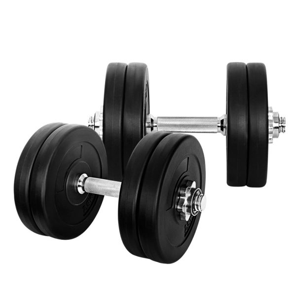 Dumbbells Dumbbell Set Weight Plates Home Gym Fitness Exercise