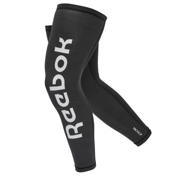 Reebok ACTIVCHILL Leg Sleeves – Black