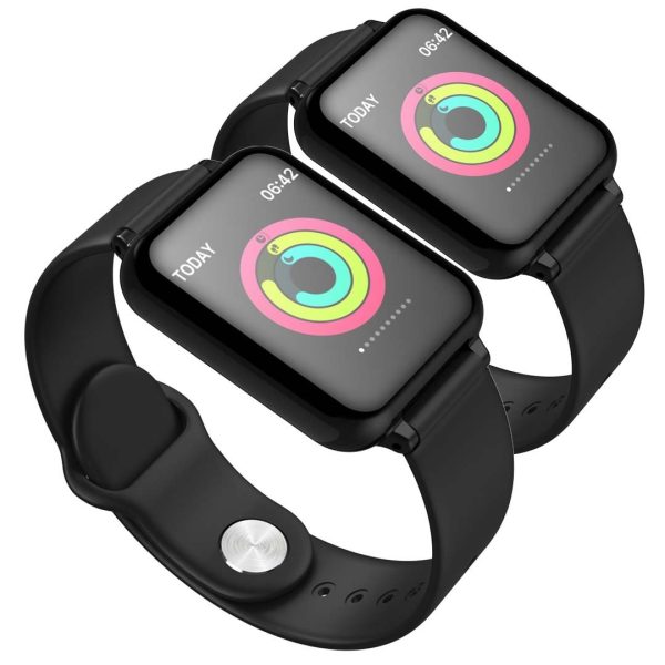 Waterproof Fitness Smart Wrist Watch Heart Rate Monitor Tracker