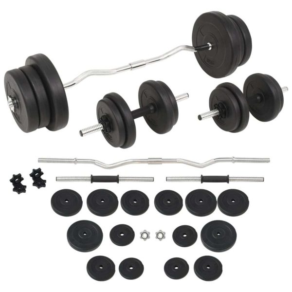 Barbell and Dumbbell Set