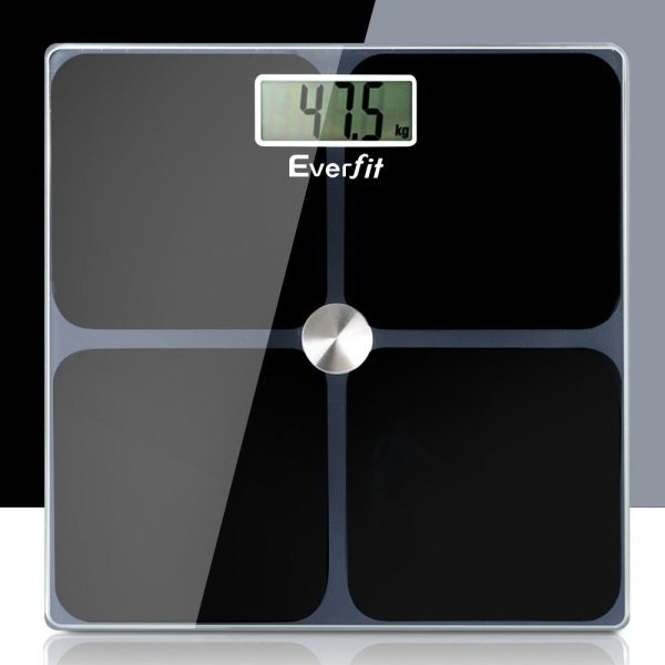 Bathroom Scales Digital Weighing Scale 180KG Electronic Monitor Tracker