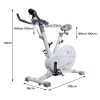 Spin Bike Magnetic Fitness Exercise Bike Flywheel Commercial Home Gym Workout