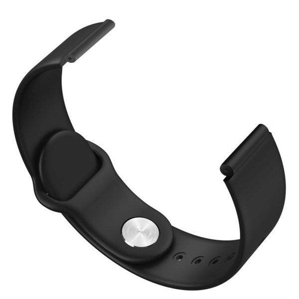 Smart Sport Watch Model B57C Compatible Wristband Replacement Bracelet Strap – Black