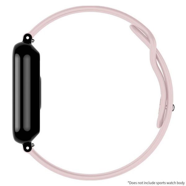 Smart Sport Watch Model B57C Compatible Wristband Replacement Bracelet Strap – Pink