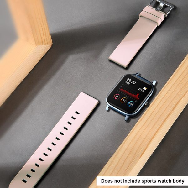 Smart Sport Watch Model P8 Compatible Wristband Replacement Bracelet Strap – Gold