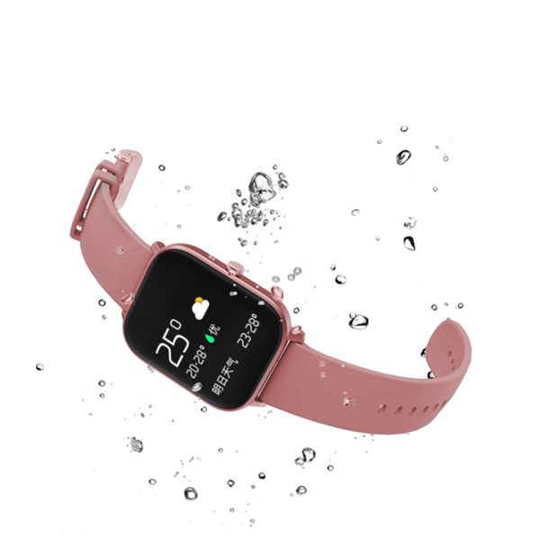 Waterproof Fitness Smart Wrist Watch Heart Rate Monitor Tracker P8