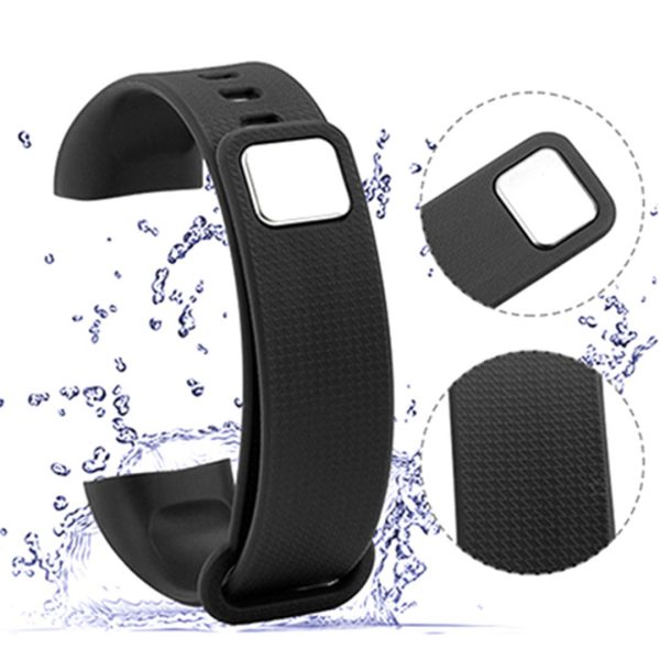 Smart Watch Model RD11 Compatible Sport Strap Wrist Bracelet Band – Black