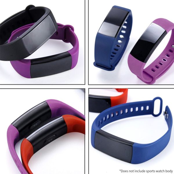 Smart Watch Model RD11 Compatible Sport Strap Wrist Bracelet Band – Black