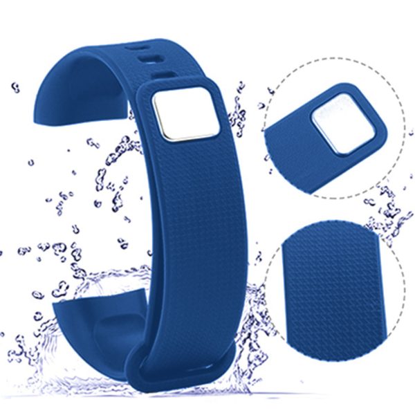 Smart Watch Model RD11 Compatible Sport Strap Wrist Bracelet Band – Blue
