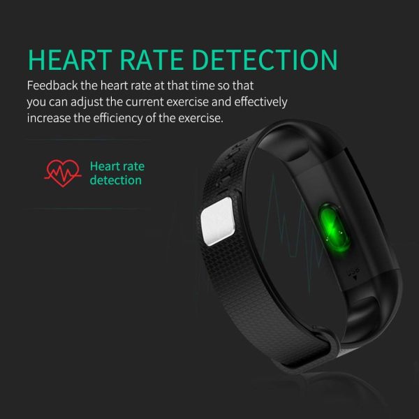 Sport Smart Watch Health Fitness Wrist Band Bracelet Activity Tracker