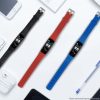 Smart Watch Model V8 Compatible Strap Adjustable Replacement Wristband Bracelet – Blue