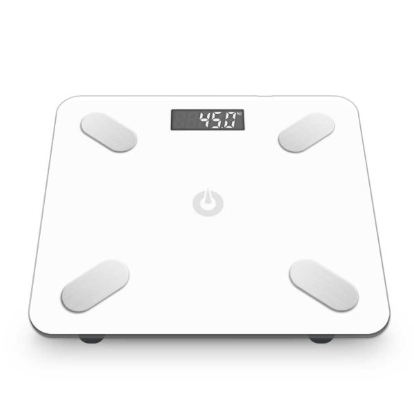 2x Design Wireless Bluetooth Digital Body Fat Scale Bathroom Health Analyzer Weight
