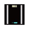 FitSmart Electronic Body Fat Scale Black 7 in 1 Body Analyser LCD Glass Tracker