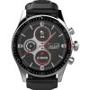 New AMOLED Touch Display Sport Smart Watch 44mm 1.3″ HitFit Ceramic Black