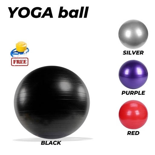Yoga Ball 55cm (Red)