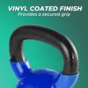 Vinyl Kettlebell 6kg (Turquoise)