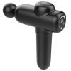 3200RPM Mini Massage Gun with 6 Heads and 30 Adjustable Speed Levels (Black) VP-MMG-100-NS