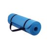 NBR Yoga Mat 1.5CM (Blue)