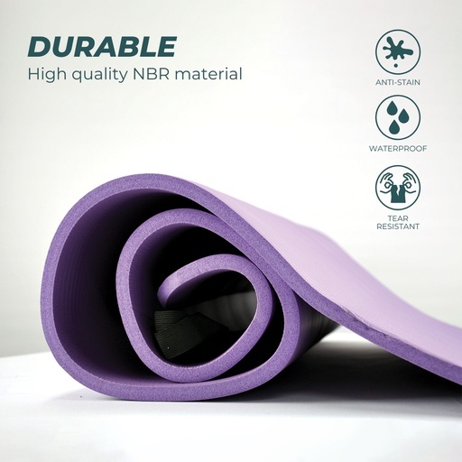 NBR Yoga Mat 1.5CM (Pink)