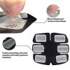 Fitrain Abdominal Fitness Device Muscle Patch Vibration Massage Heating Equipment