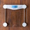 Digital Body Weight Bathroom Scale – Silver