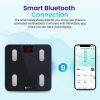 Smart WiFi Scale for Body Weight – Black-2 Pack