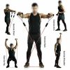 11Pcs/Set Pull Rope Belt Elastic Home Gym Fitness Exercise Resistance Band