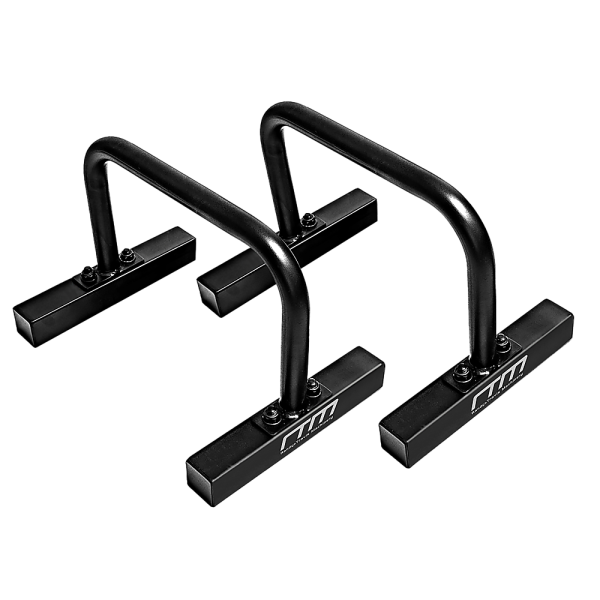 Steel Parallette Bars Push Up & Dip Workouts