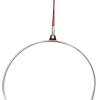 Aerial Yoga Hoop 90CM Lyra Hoop Circus Single Point Aerial Ring Set