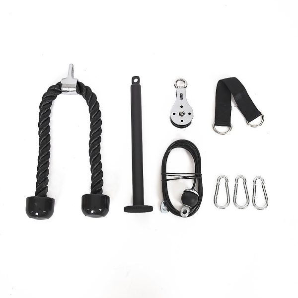 Fitness Pulley Set Gym Kit Tool Accessories Wire Rope