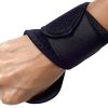 Wrist sports injury compression support