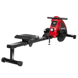Powertrain Foldable Rowing Machine Magnetic Resistance RW-H02 – Red