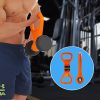Kettlebell Weight Grip Workout Gym Dumbells Clamp
