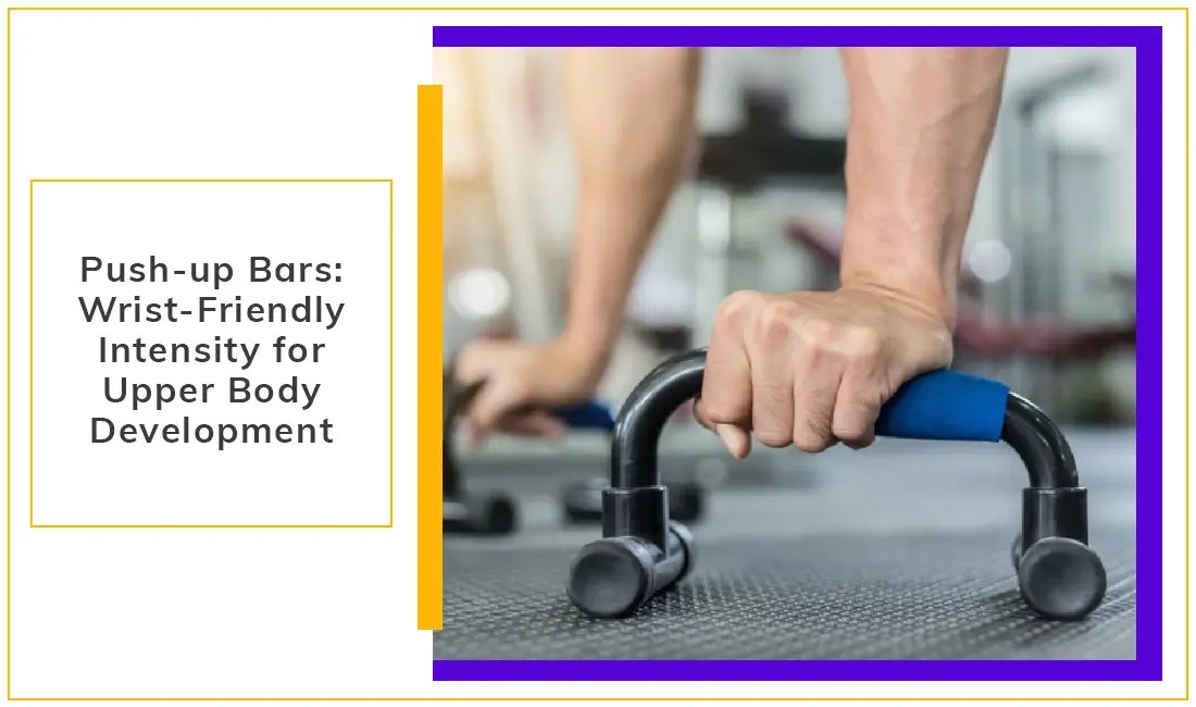 Push Up Bars Wrist Friendly Intensity For Upper Body Development