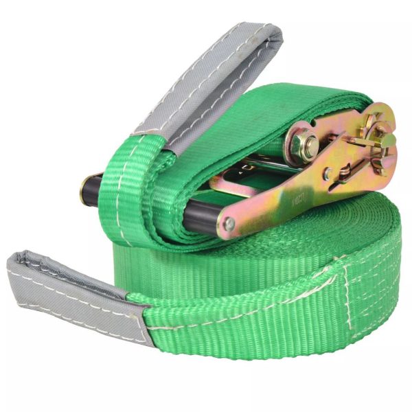 Slackline 15 m x 50 mm 150 kg – Green