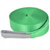 Slackline 15 m x 50 mm 150 kg – Green