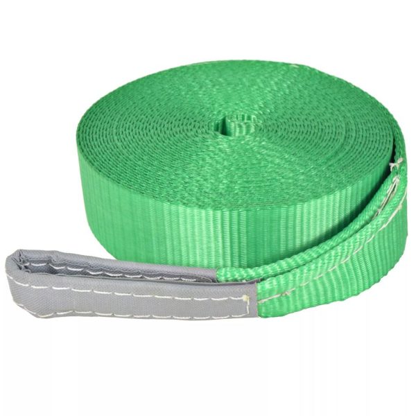 Slackline 15 m x 50 mm 150 kg – Green