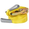 Slackline 15 m x 50 mm 150 kg – Yellow
