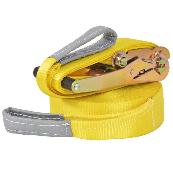 Slackline 15 m x 50 mm 150 kg – Yellow