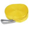 Slackline 15 m x 50 mm 150 kg – Yellow