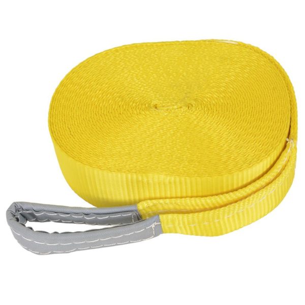 Slackline 15 m x 50 mm 150 kg – Yellow