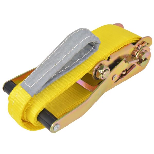 Slackline 15 m x 50 mm 150 kg – Yellow